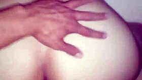 my wife is so horny she gets bent over in doggystyle position by amateurs