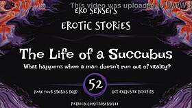 The Life Of A Succubus Erotic Audio!