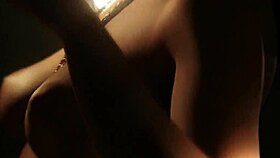 i watch my brunette girlfriend dance seductively for me today