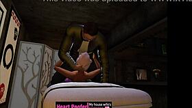 next it was my time to take my time with cartoon sex