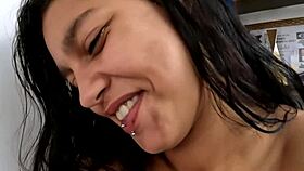 Caught masturbating in bathroom after recording