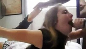 Does Young Wife Take Black Cock?