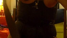 Amateur Tits Bound In Homemade Bondage