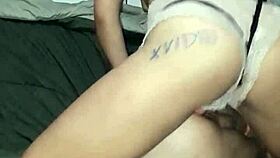 he caught me by surprise with anal doggystyle and strapon assfucking