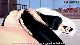 Black Cat Felicia Hardy POV Spider-Man