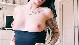 After Gym, Husband Fucks Wife And Cums In Her Mouth!