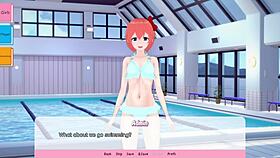 Is Doki Doki Literature Club Hiding Naughty Footjob Secrets?