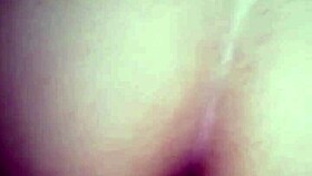 ebony beauty with big natural tits and ass enjoys pov sex at home