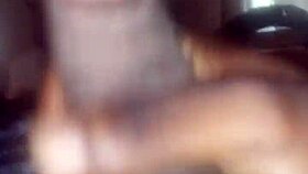 black cock delivers early morning cumshot surprise