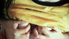 i'm recieving warm cum on my face from blowjob