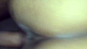 homemade amateur fucking that phat booty on the sofa