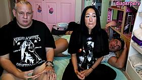 Answering diaper fetish questions!