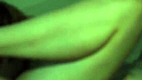 miley grey moans loudly in bed