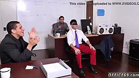 Straight Man Gets First Gay Blowjob!