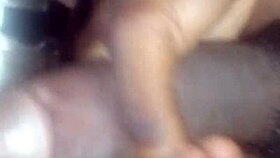 black cock delivers early morning cumshot surprise