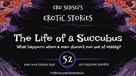The Life Of A Succubus Erotic Audio!