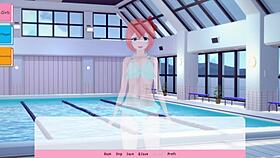 Is Doki Doki Literature Club Hiding Naughty Footjob Secrets?