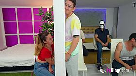 Ammy Redhead Enjoys Our Gloryhole With Glee Every Time