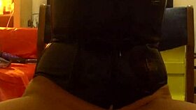 Amateur Tits Bound In Homemade Bondage