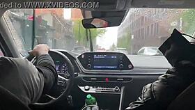 Will this ebony teen ride my big black cock for a ride home?