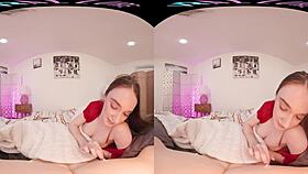 brunette wants more masturbation in vrallure