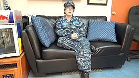 violet navy casting pov, can you handle this rough anal ride?