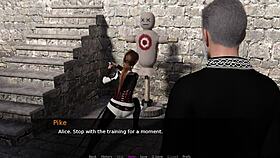 lets play knights tale part 2 with knights and tales