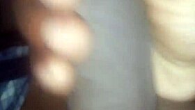 black cock delivers early morning cumshot surprise