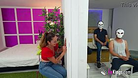 Ammy Redhead Enjoys Our Gloryhole With Glee Every Time