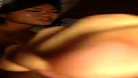 Hot asian amateur girl exposed in homemade blowjob