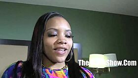 Bbc King Kreme, wanna drill my fat ebony stripper booty?