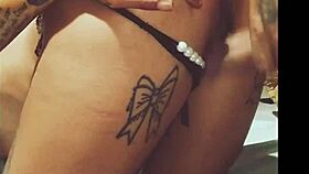 Watch This Crazy Couple Slap And Worship Small Tits In Hardcore Homemade Action!