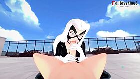 Black Cat Felicia Hardy POV Spider-Man