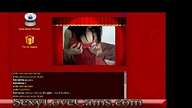 hottatina chats erotically on web with sexy amateurs.