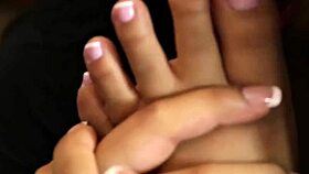 Watch Becky's foot fetish film! A sneak peek at Maya's sexy feet!