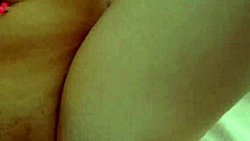 teen college babe gets creampie in hardcore wet threesome first time