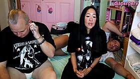 Answering diaper fetish questions!