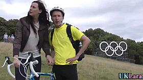 brit in stockings, craving a messy facial tonight?