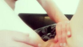 Look at my wife's huge pussy hole