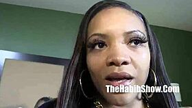 Bbc King Kreme, wanna drill my fat ebony stripper booty?