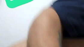 Fucking the shemale attendant in the security room!