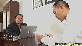 Classy Euro Slut Feels Intense Anal Pleasure In Group Scene