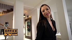 why not ride harder, angelica heart, in that busty lingerie?