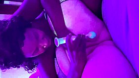 Chaye and Miss J using toys