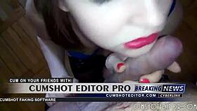 Submissive Russian Teen Pleases Cock Pov