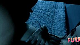 futa3dx babe with big tits dominates girlfriend with huge cock