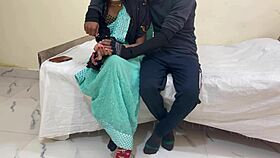 Is that sexy brunette riding hard in the bedroom?