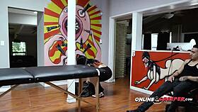 Tinder Date Turns BDSM Bondage Sex?