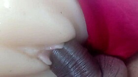 Watch me eat that wet wife pussy roughly in group fucking?