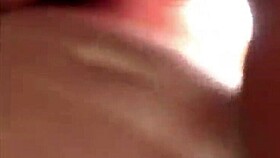 I bend over the babysitter and fuck her wildly in doggystyle.